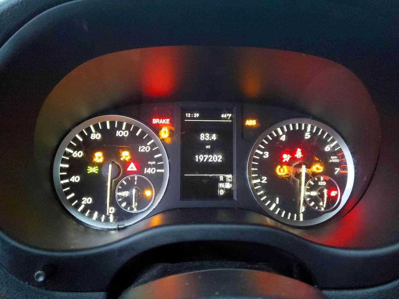 2018 Mercedes-Benz Metris