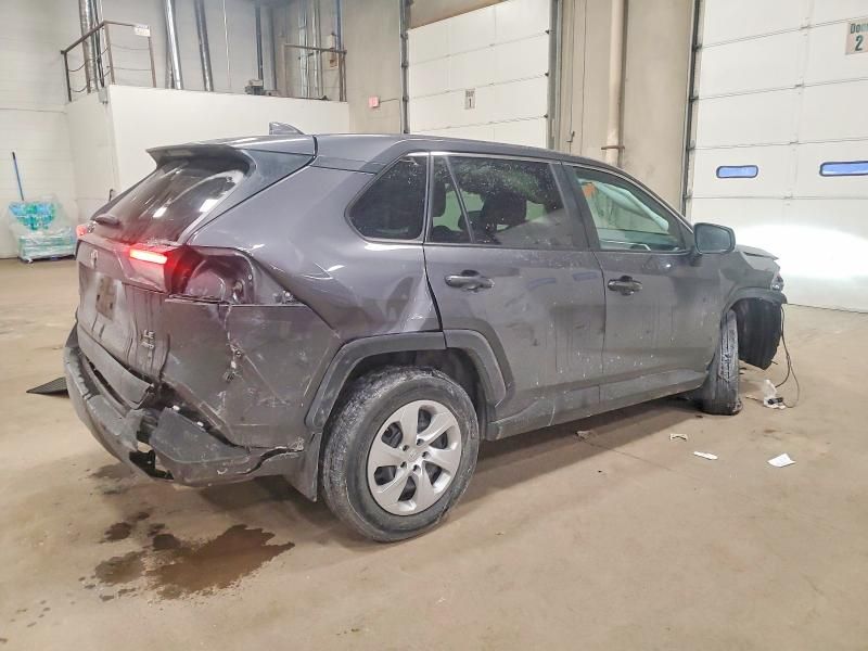 2022 Toyota Rav4 le
