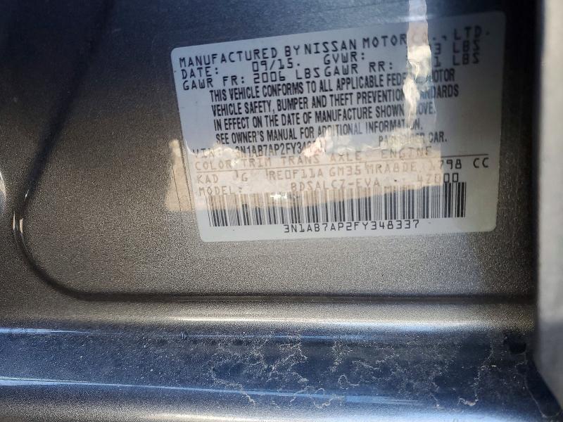2015 Niss Sentra