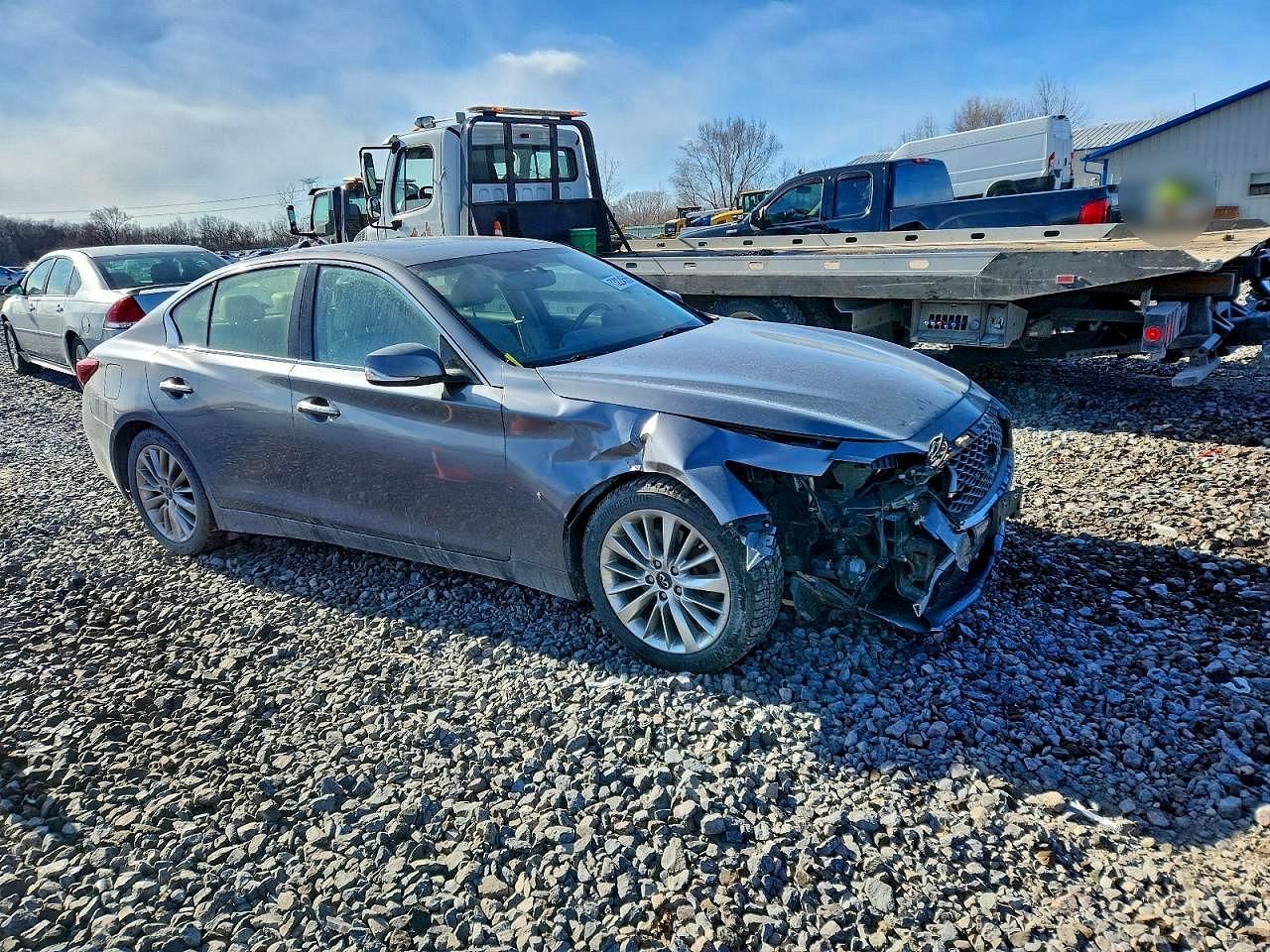 2019 Infiniti Q50 Luxe