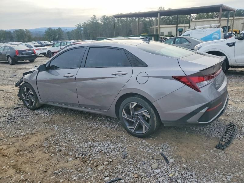 2025 Hyundai Elantra sel Sport