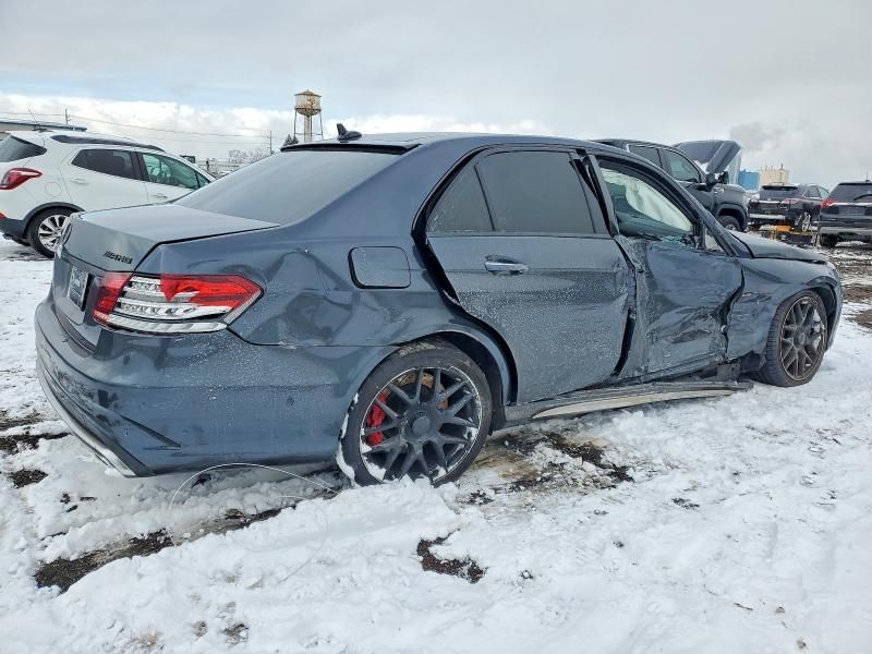 2014 Mercedes-Benz E 63 Amg-s