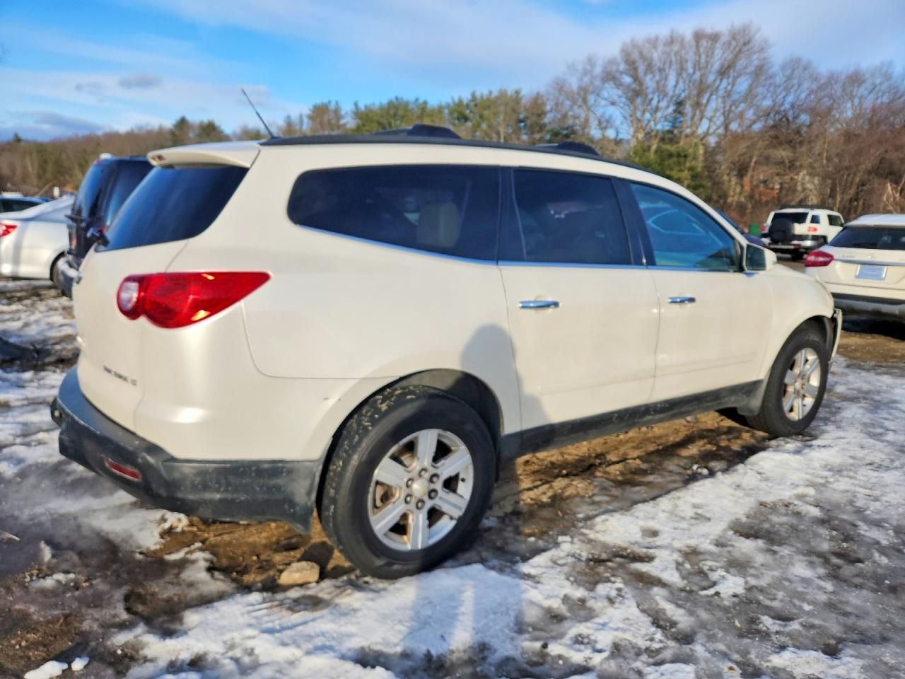 2011 Chevrolet Traverse lt