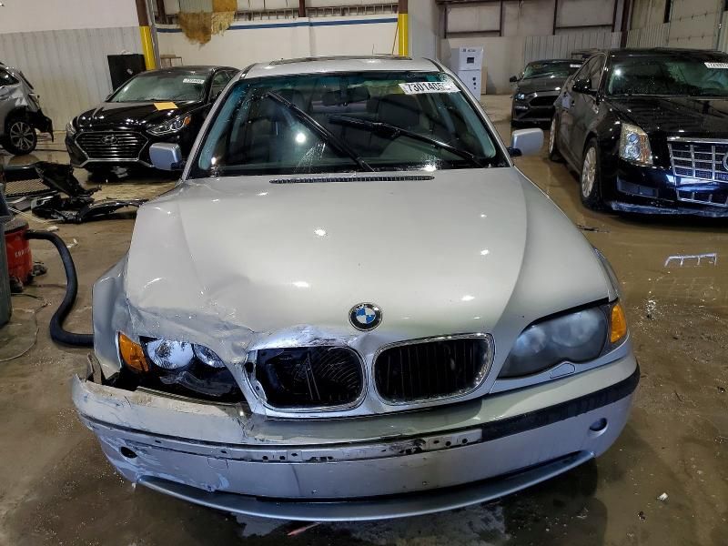 2002 BMW 325 xi