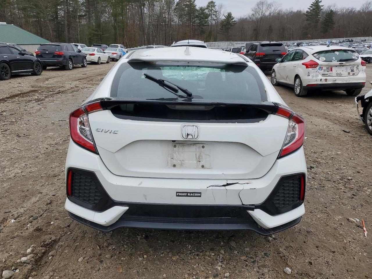 2018 Honda Civic ex