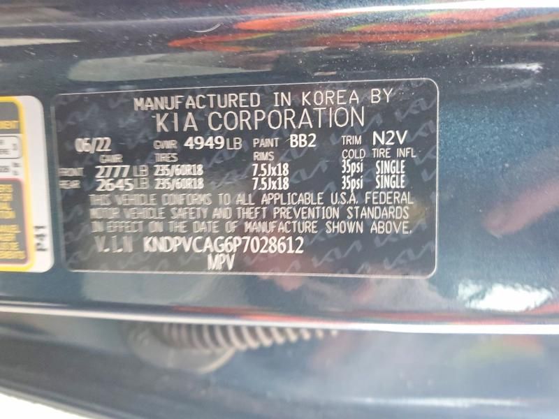 2023 KIA Sportage ex