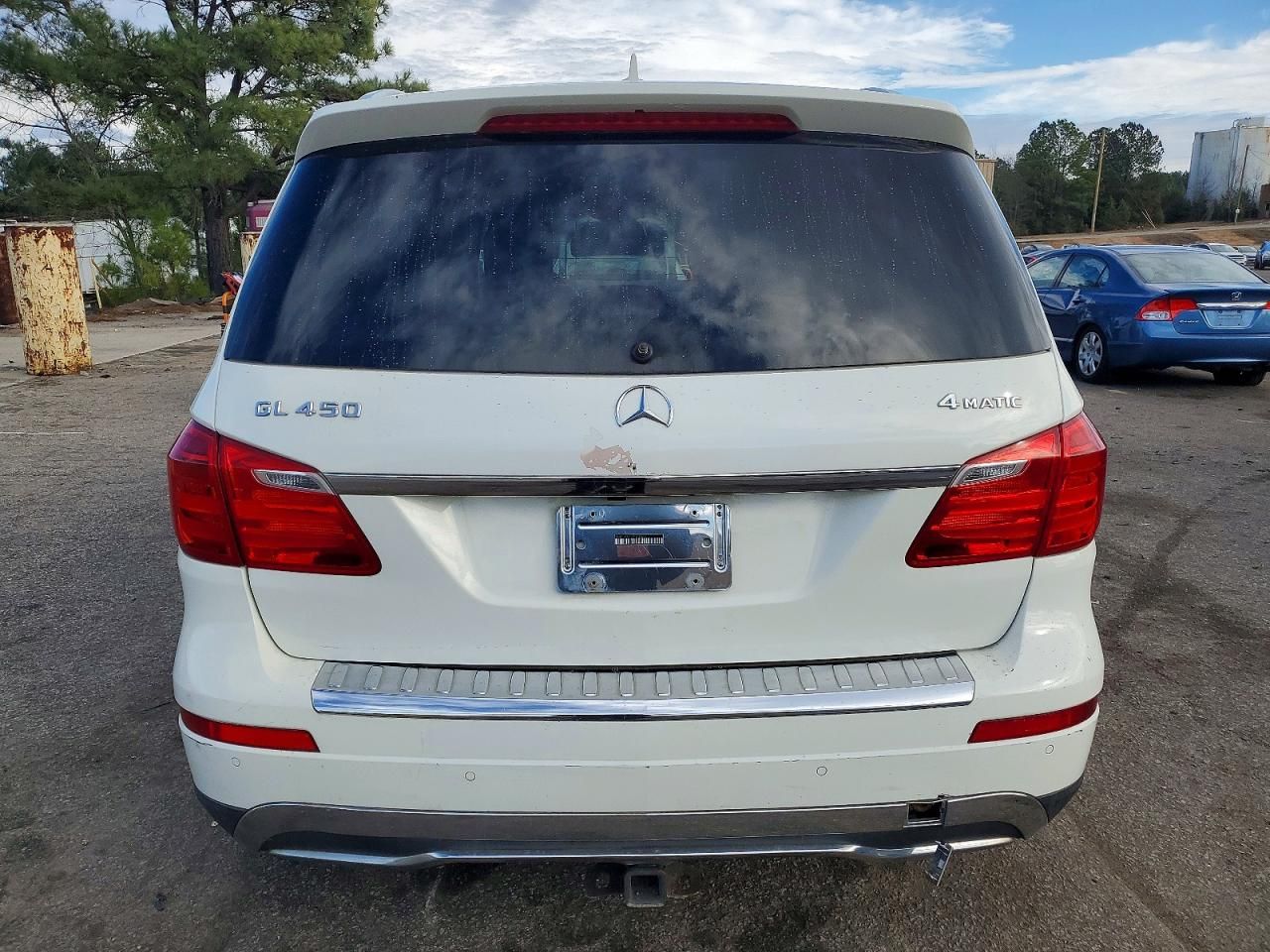 2013 Mercedes-Benz Gl 450 4matic