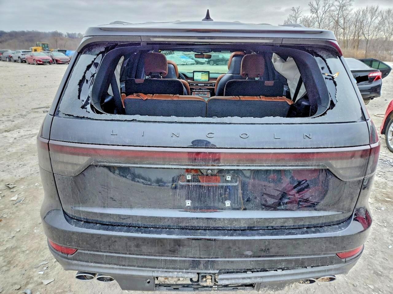 2022 Lincoln Aviator Reserve
