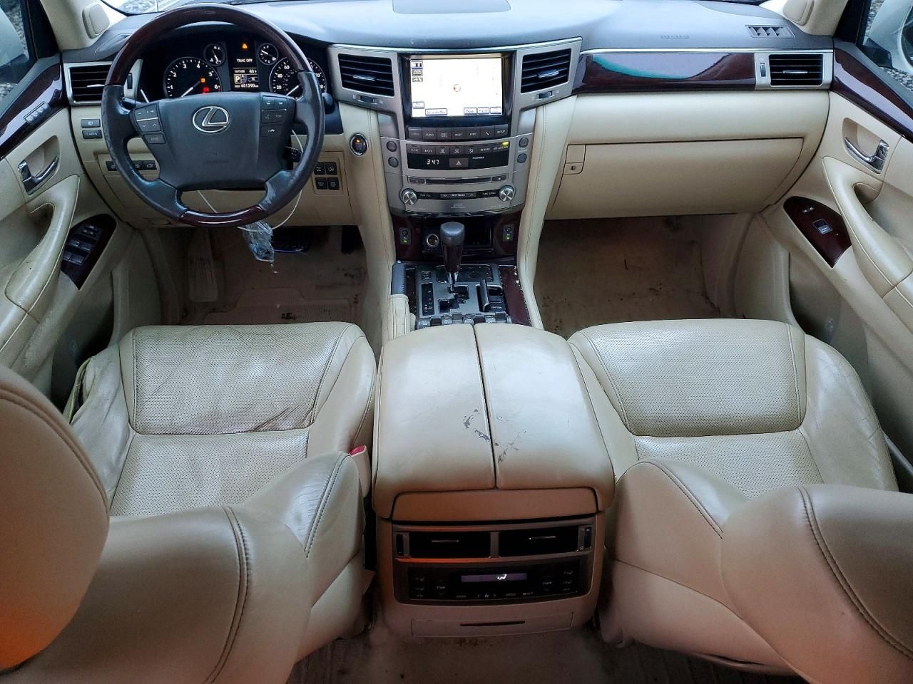 2015 Lexus Lx 570