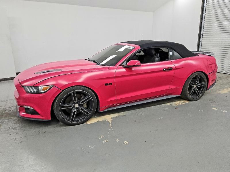 2017 Ford Mustang gt