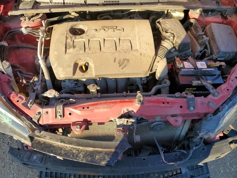 2018 Toyota Corolla le