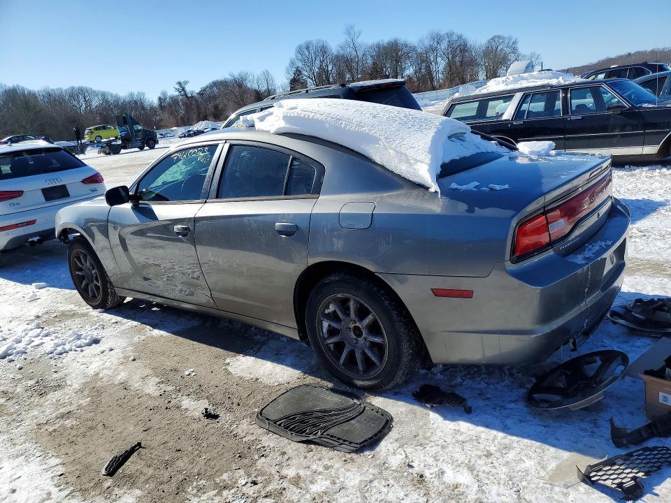 2011 Dodge Charger Police