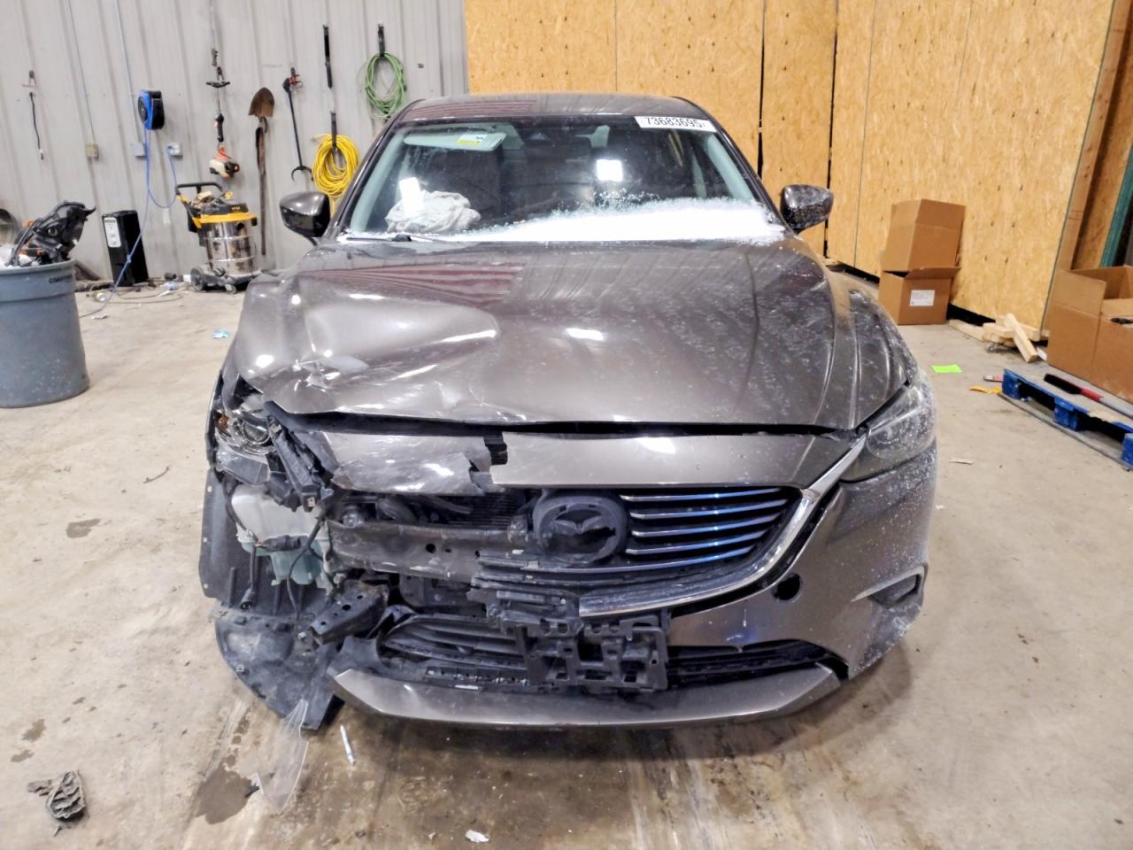 2017 Mazda 6 Touring