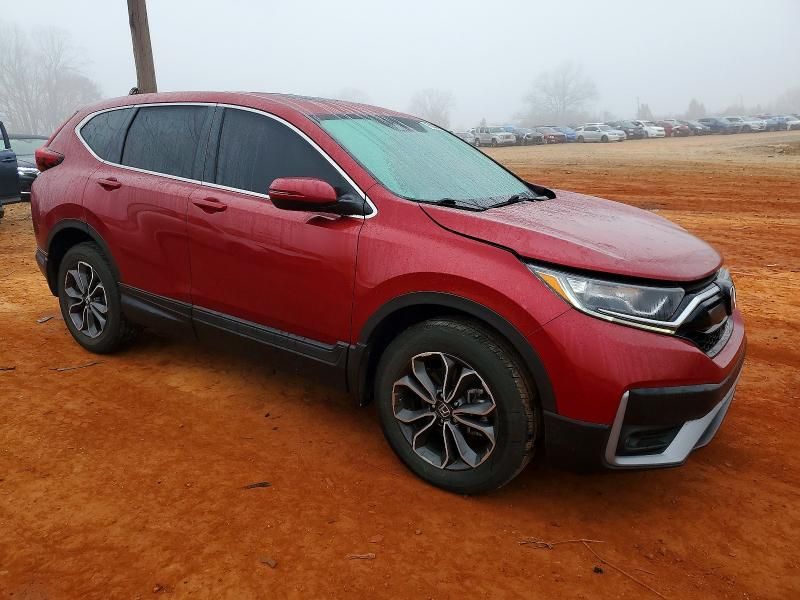 2021 Honda Cr-v exl