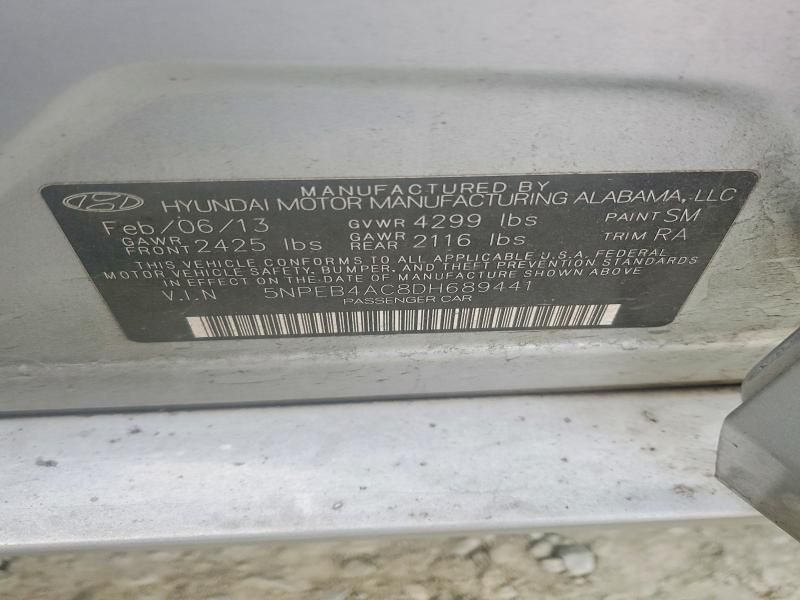 2013 Hyundai Sonata gls