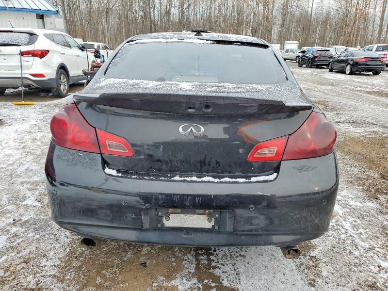 2010 Infinity G37 Sedan x