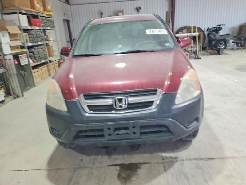 2003 Honda Cr-v ex