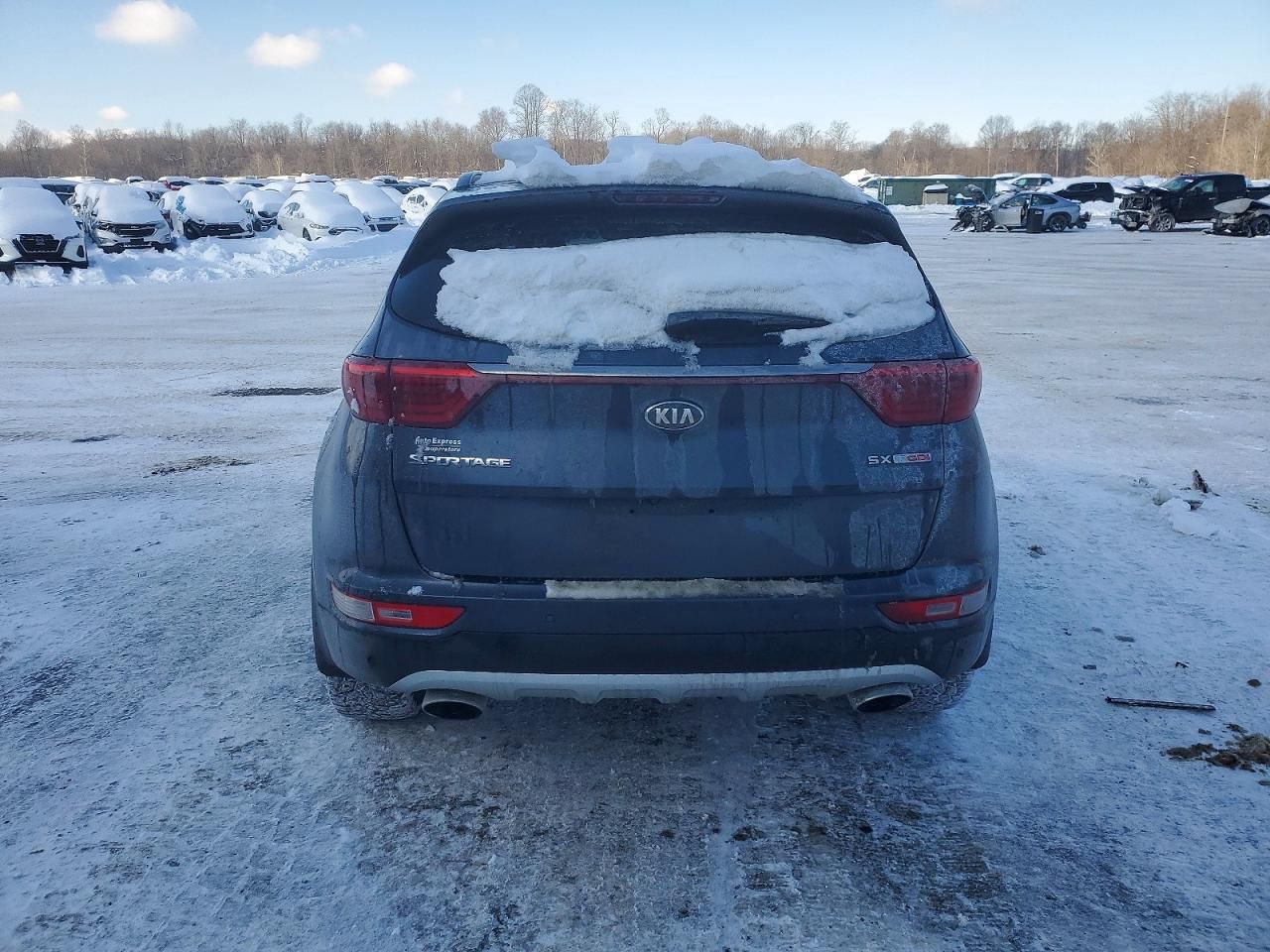 2019 KIA Sportage sx