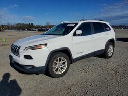 Salvage cars for sale from Copart Lumberton, NC: 2014 Jeep Cherokee Latitude