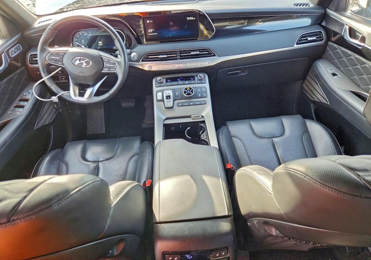 2021 Hyundai Palisade Calligraphy