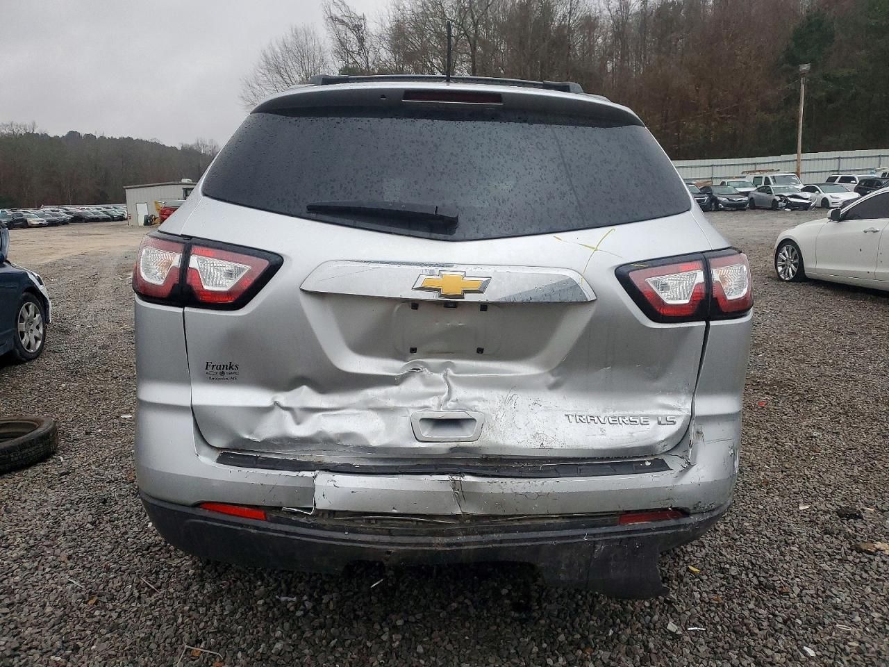 2015 Chevrolet Traverse ls
