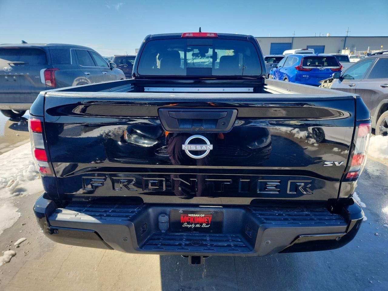 2023 Nissan Frontier s