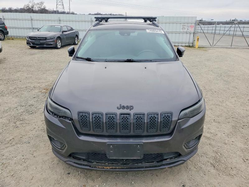 2021 Jeep Cherokee Latitude Plus
