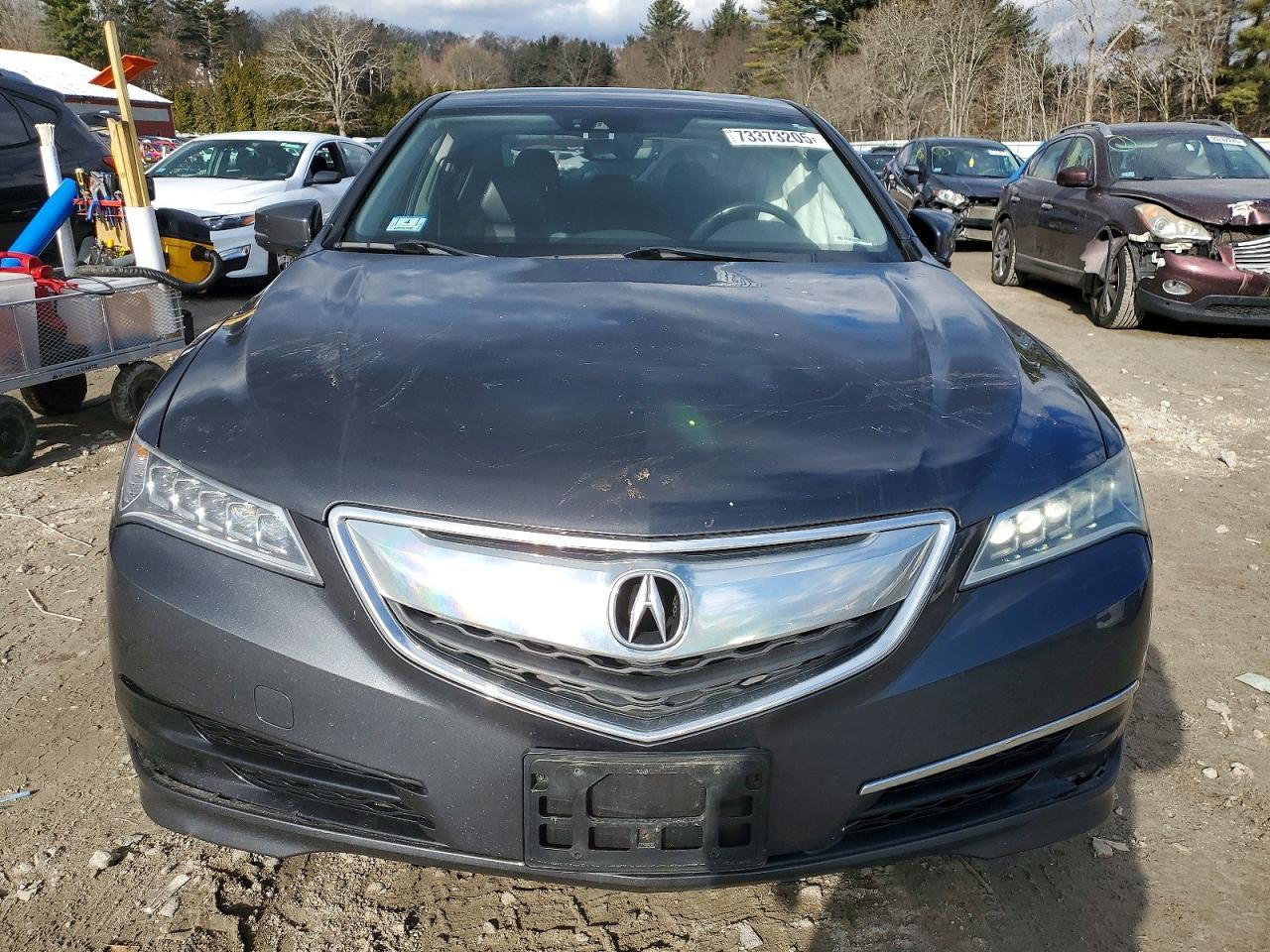 2015 Acura Tlx Tech