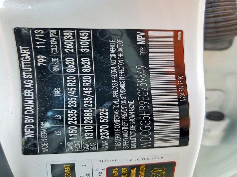 2014 Mercedes-Benz Glk 350