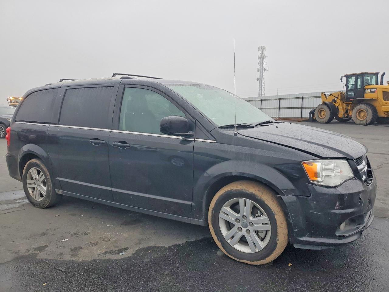 2018 Dodge Grand Caravan sxt