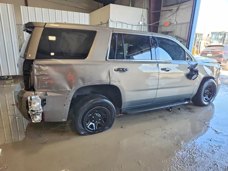 2019 Chevrolet Tahoe Police