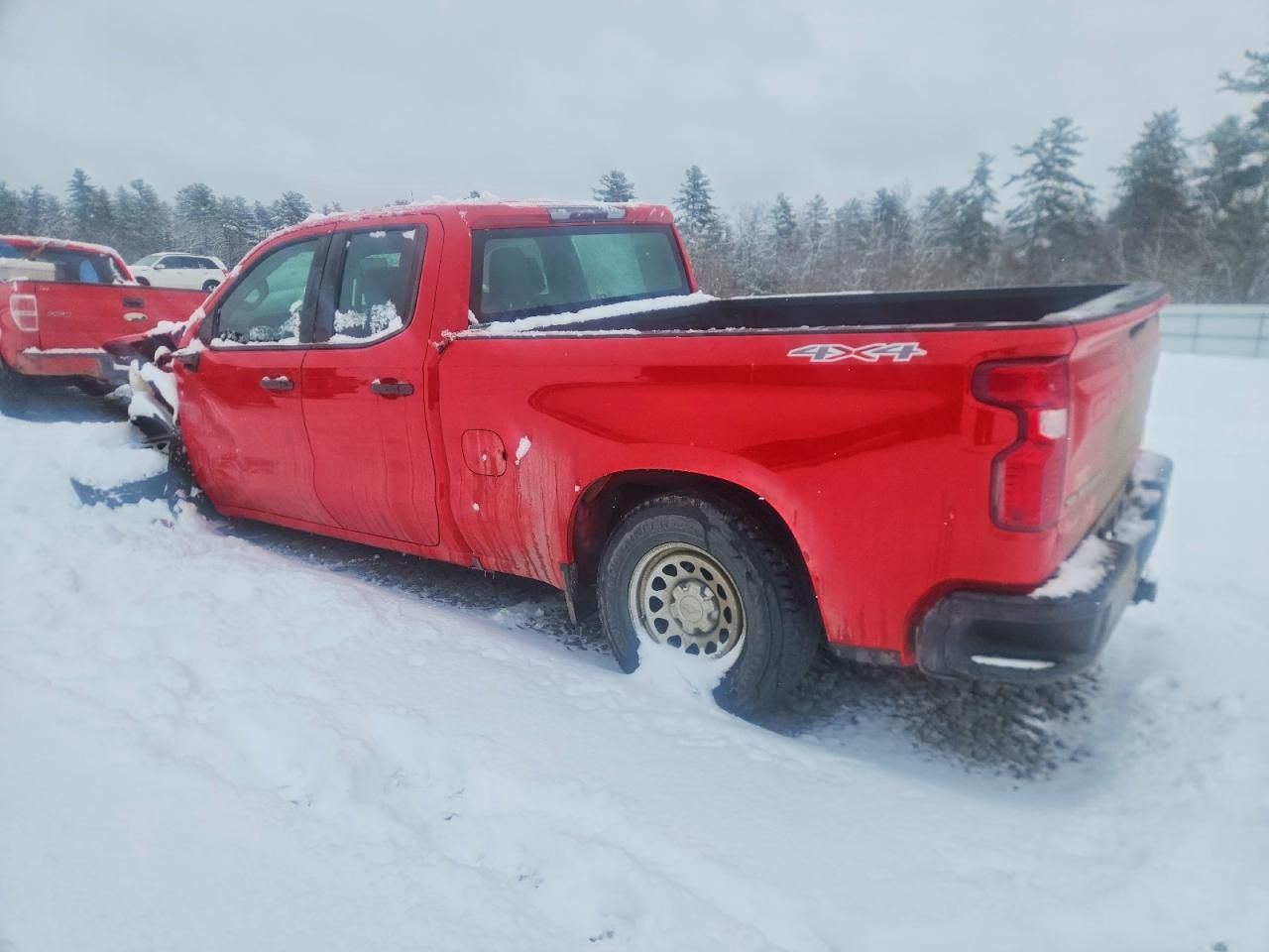 2019 Chevrolet Silverado K1500