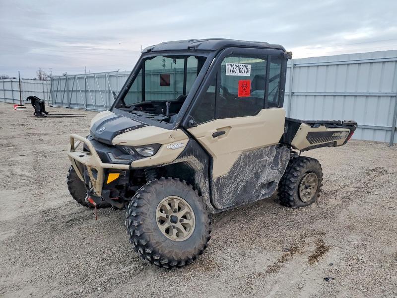 2024 Can-Am Defender Limited Cab HD10