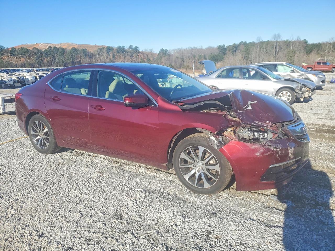 2015 Acura Tlx Tech