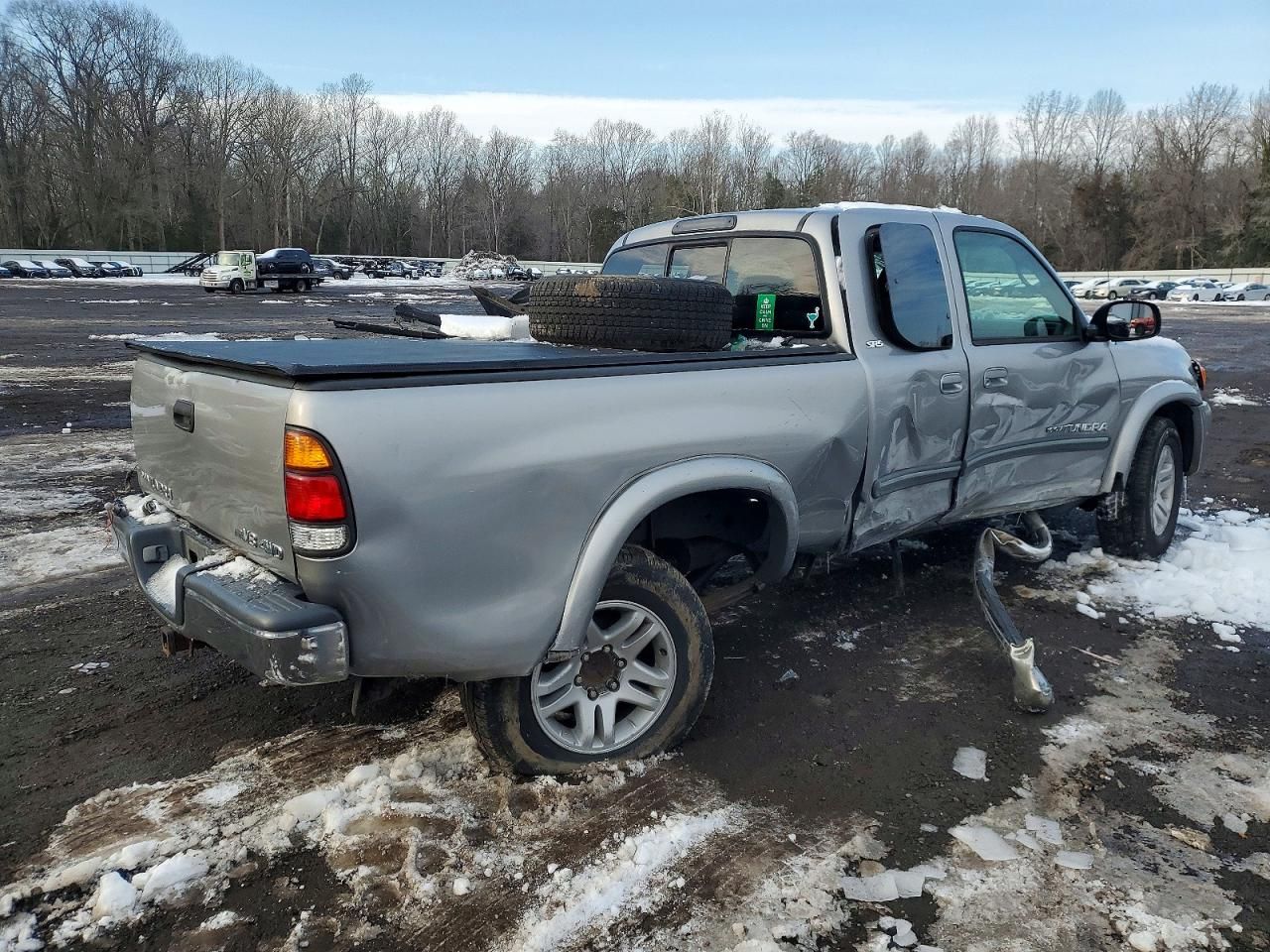 2003 Toyota Tundra Access cab SR5