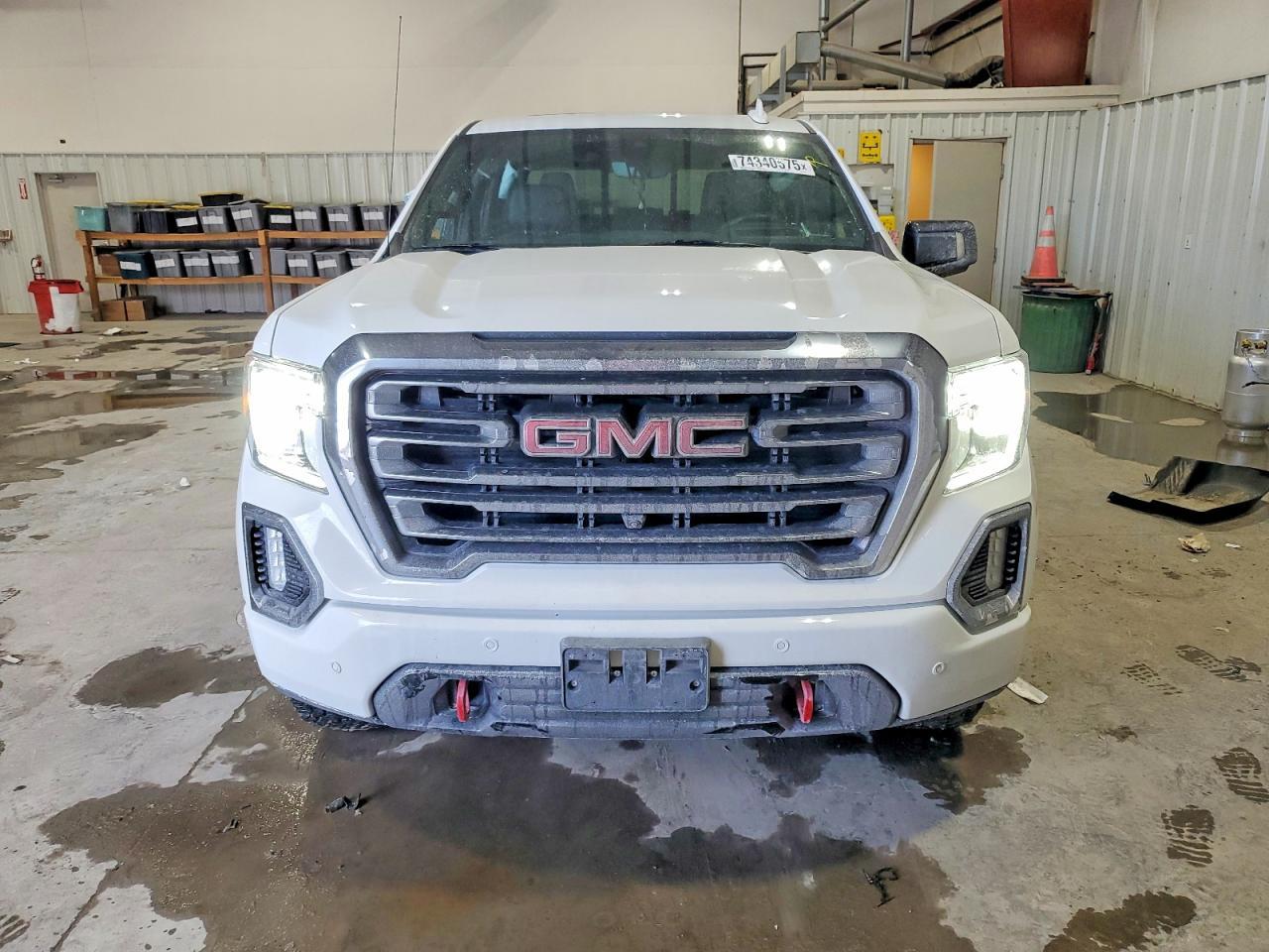 2022 GMC Sierra Limited K1500 AT4
