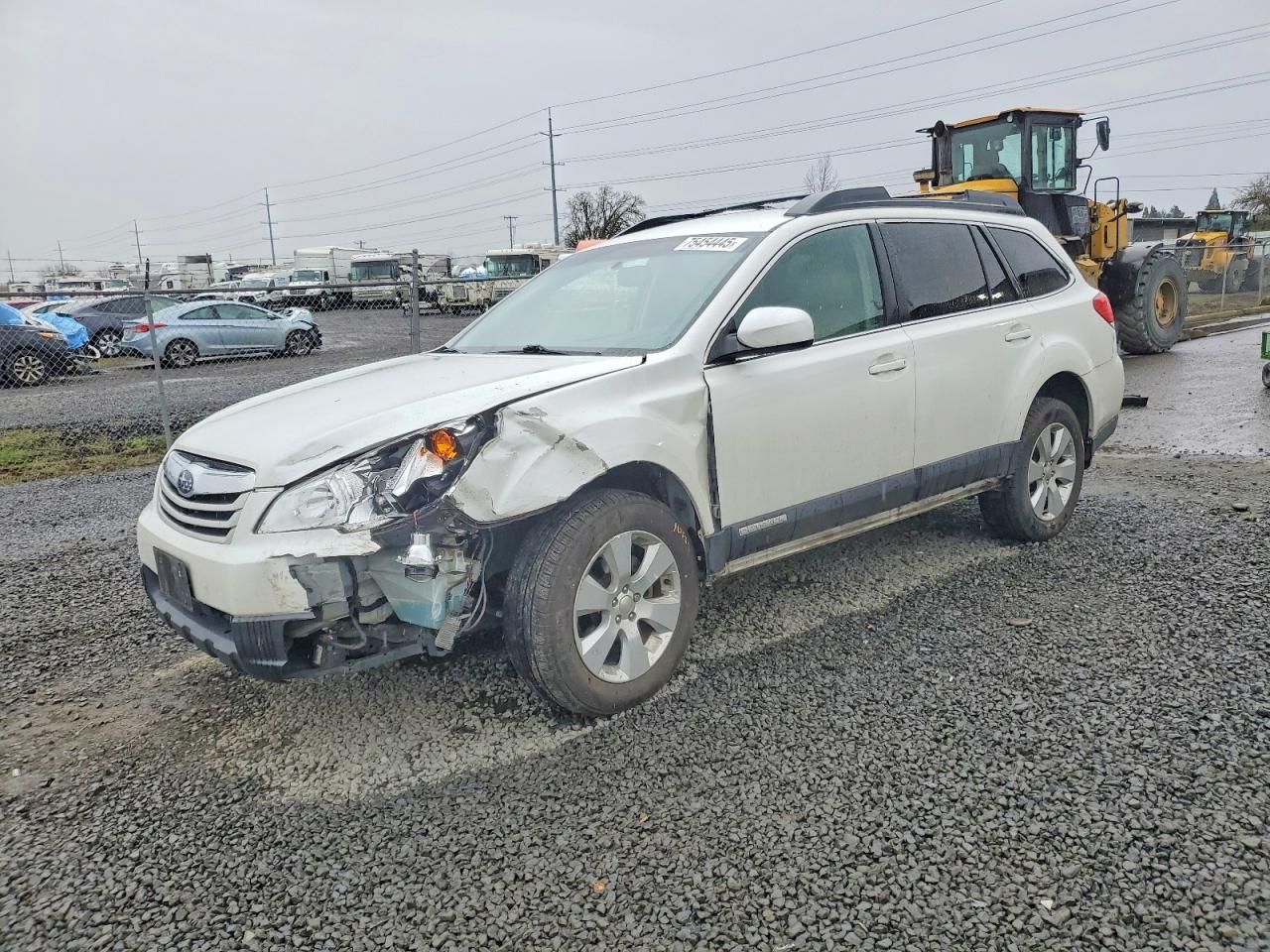 2010 Subaru Outback 2.5i Premium