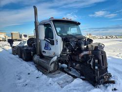 Salvage trucks for sale at Airway Heights, WA auction: 2022 Peterbilt 579 Semi Truck