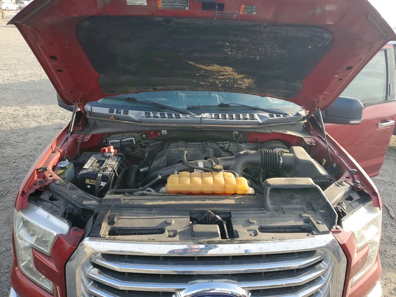 2015 Ford F150 Super Cab