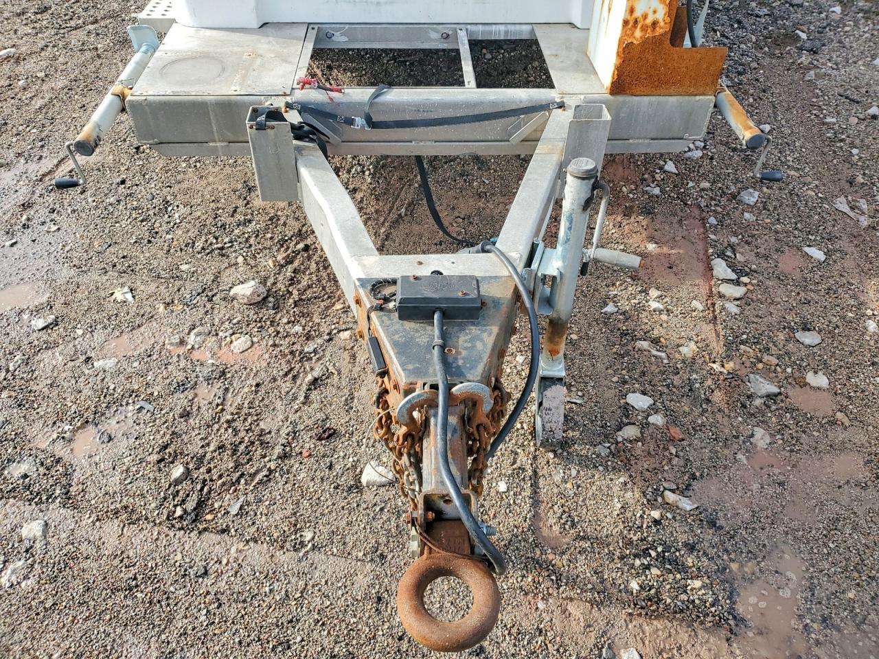 2013 Pelsue Fiber Optic Splcling Trailer