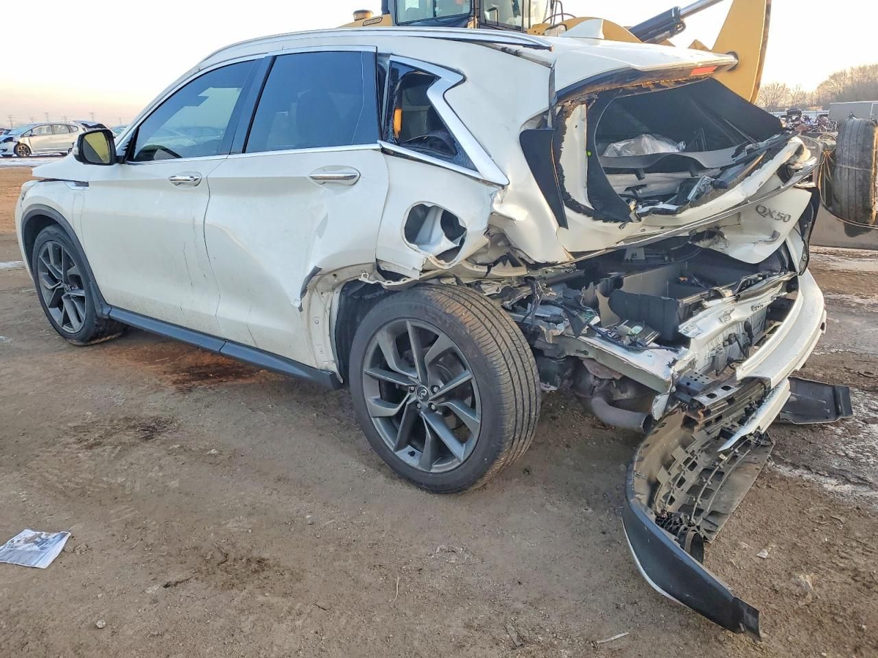 2019 Infiniti Qx50 Essential