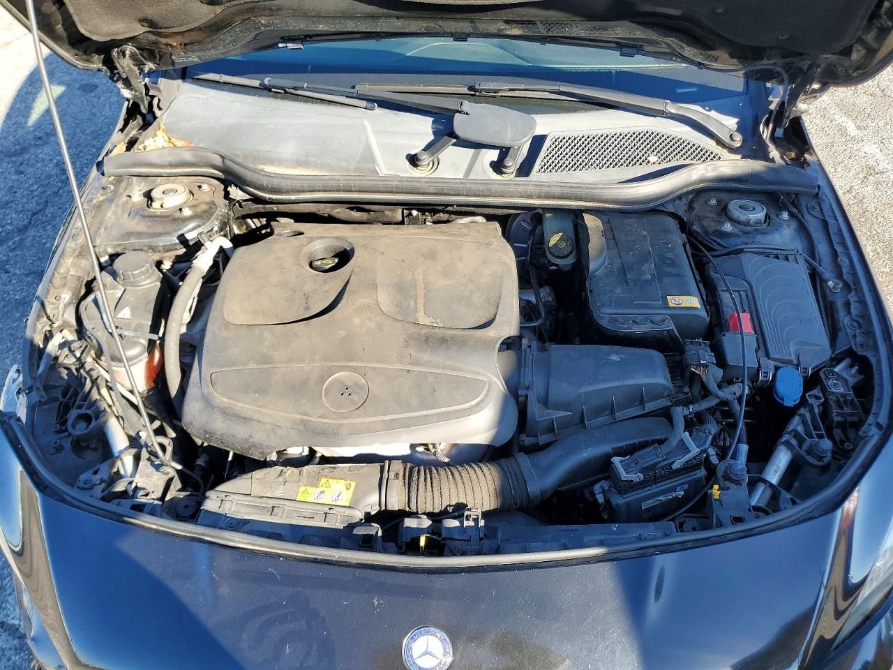 2014 Mercedes-Benz Cla 250