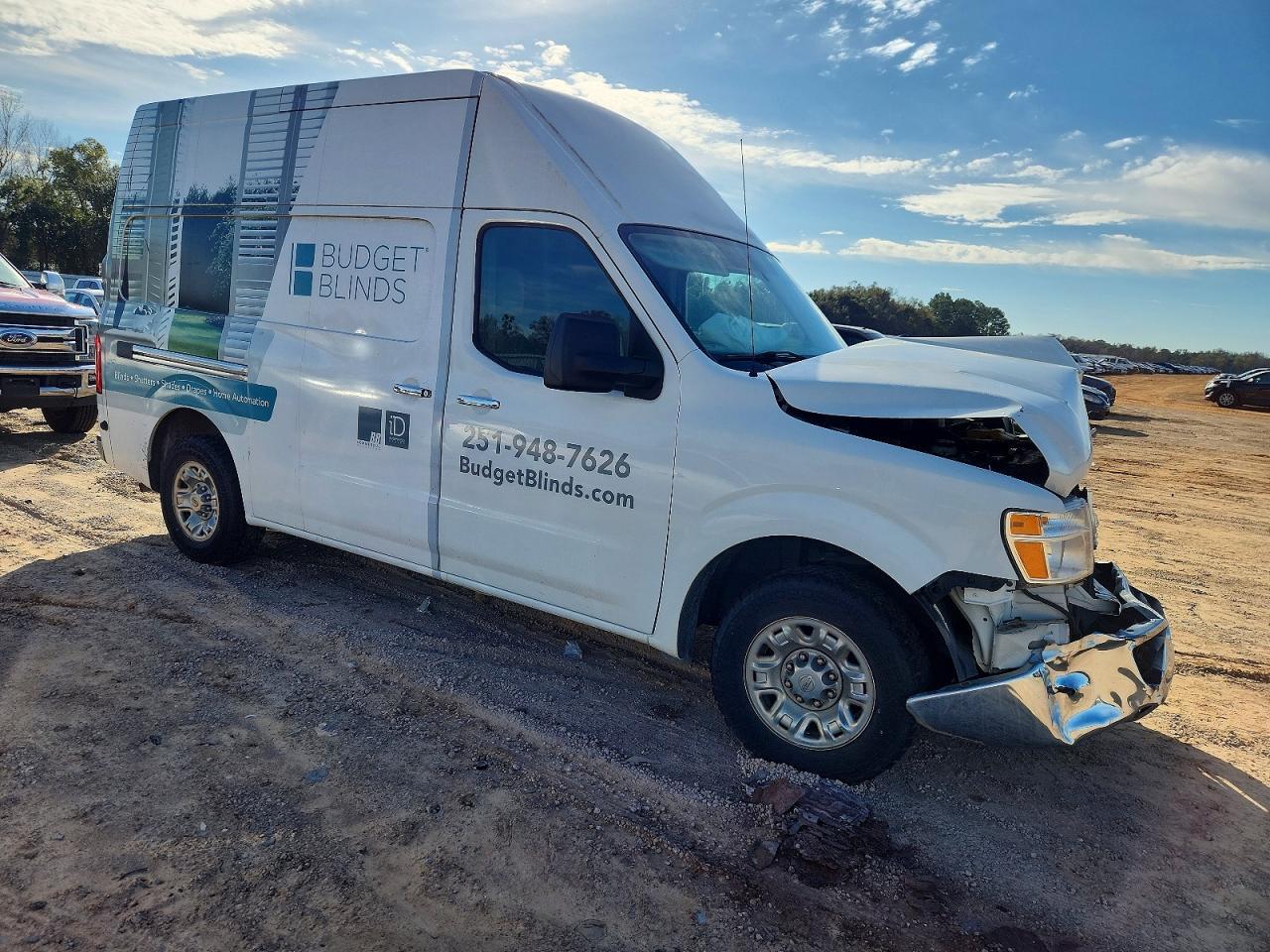2019 Nissan NV 2500 S