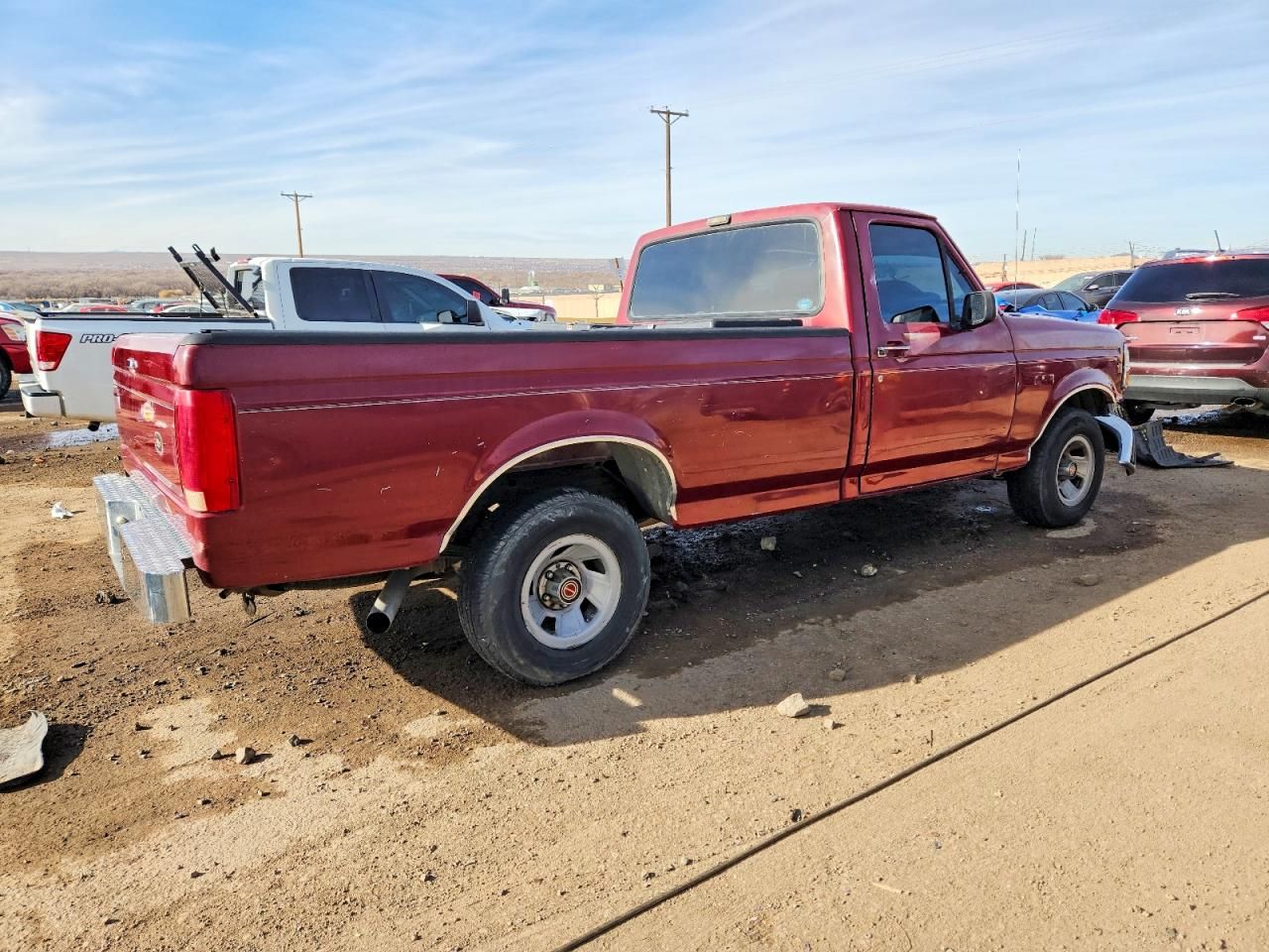 1993 Ford F150