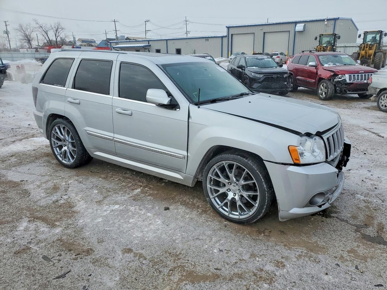 2007 Jeep Grand Cherokee Srt-8
