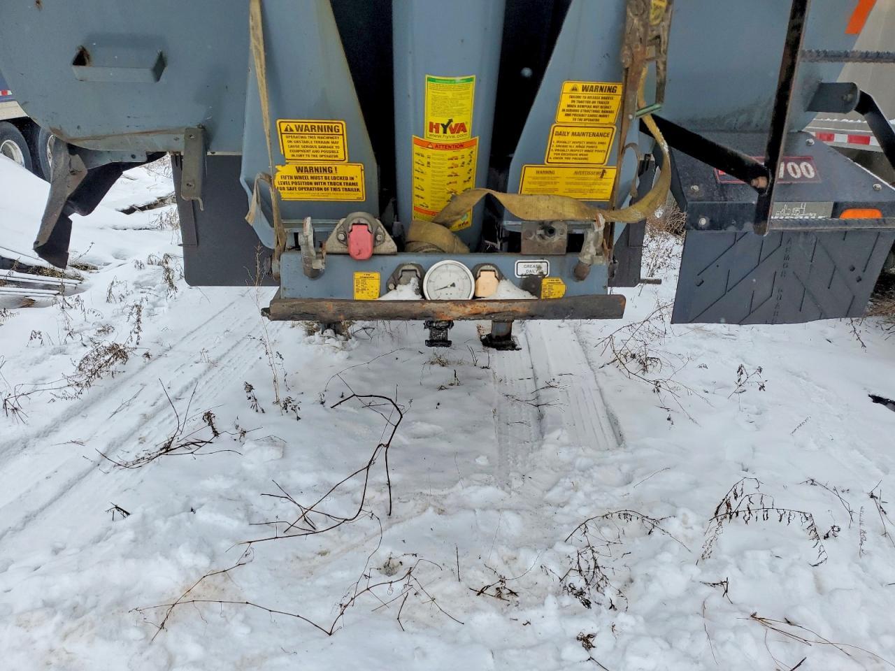 2021 BWS Trailer-Dump Trailer