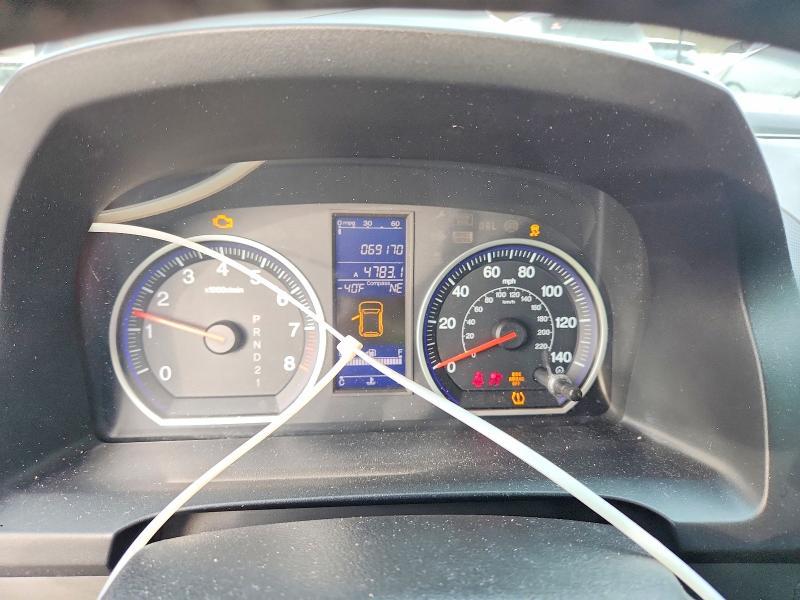2010 Honda Cr-v exl