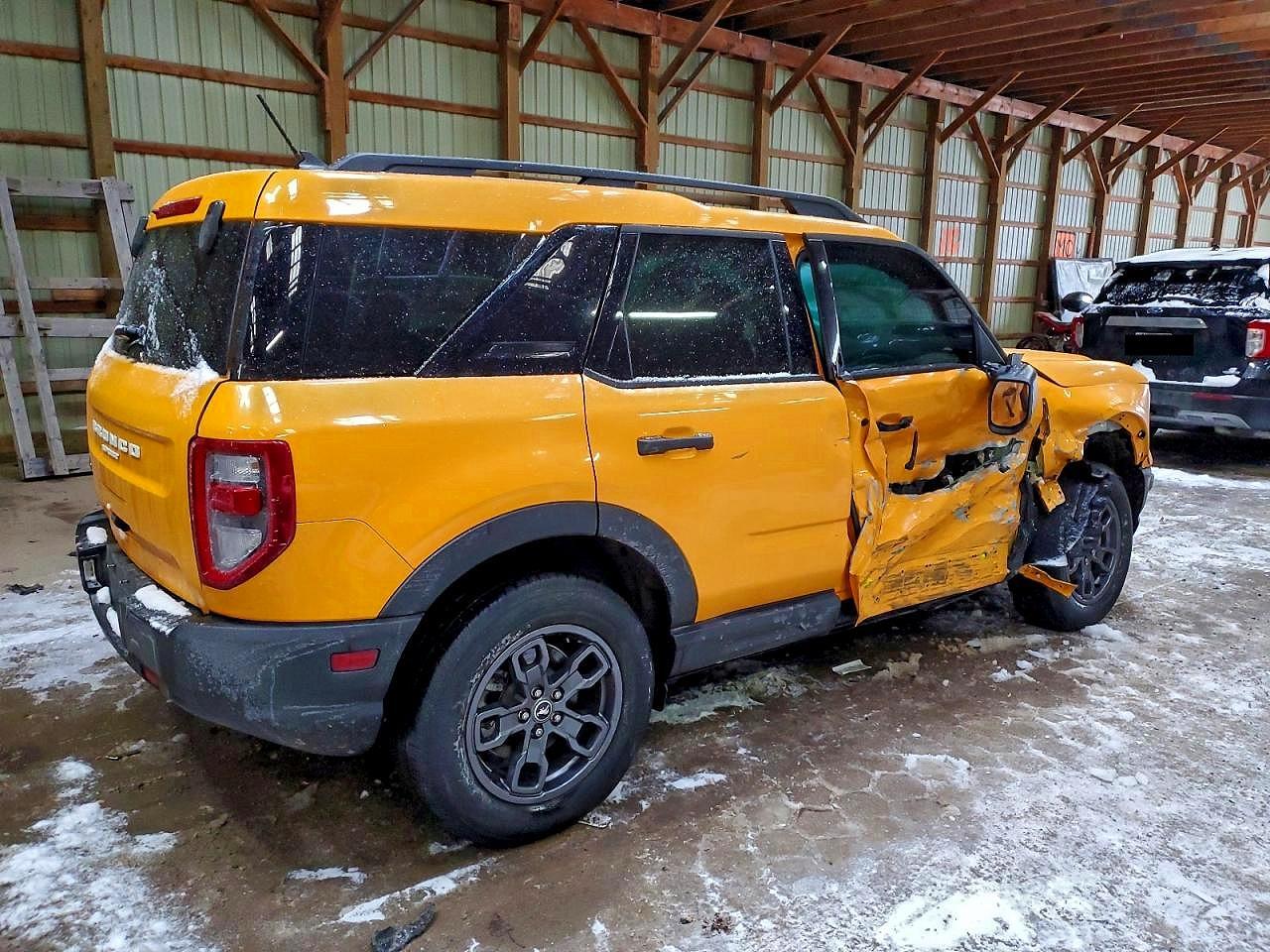 2023 Ford Bronco Sport big Bend
