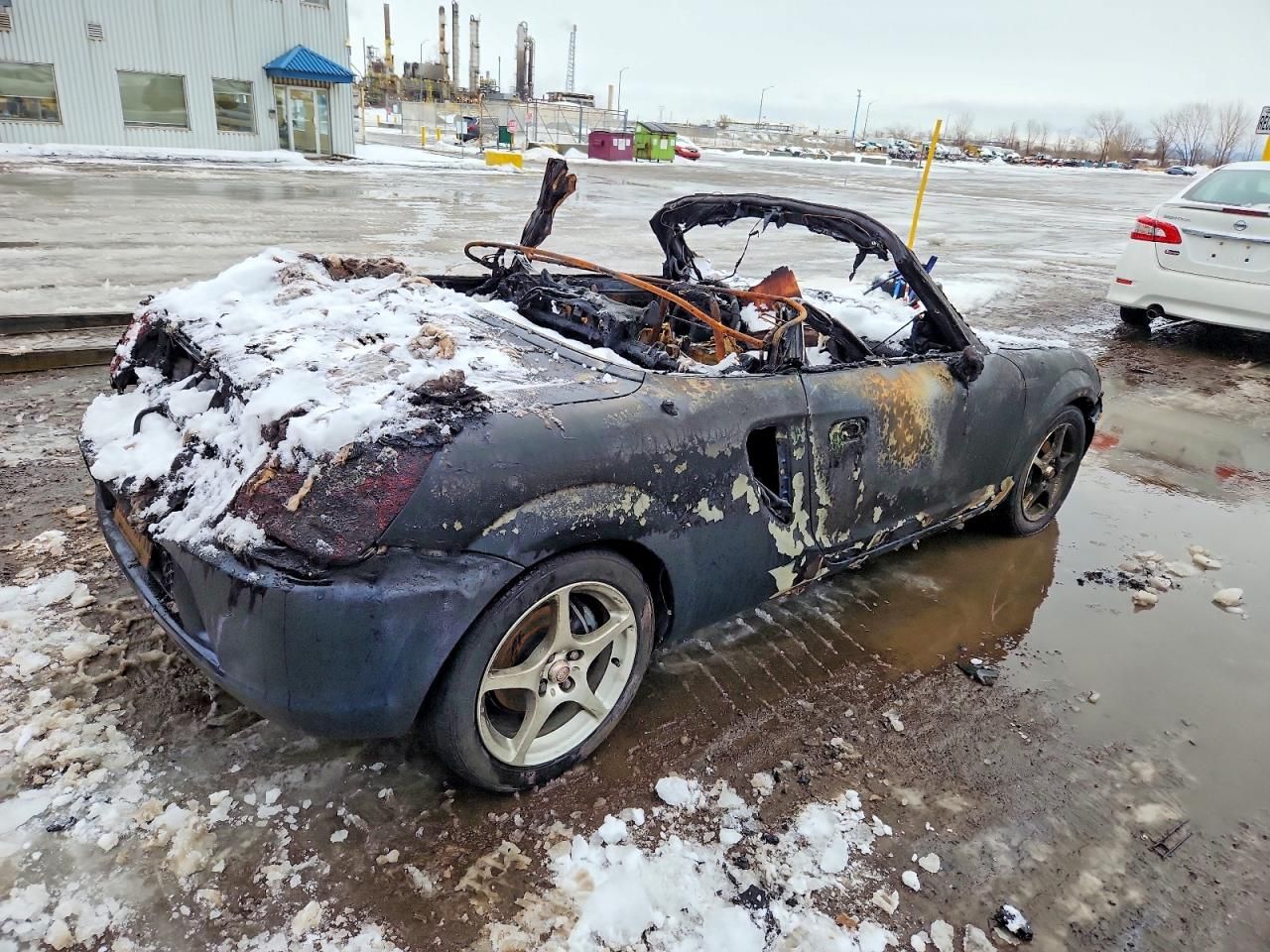 2004 Toyota MR2 Spyder