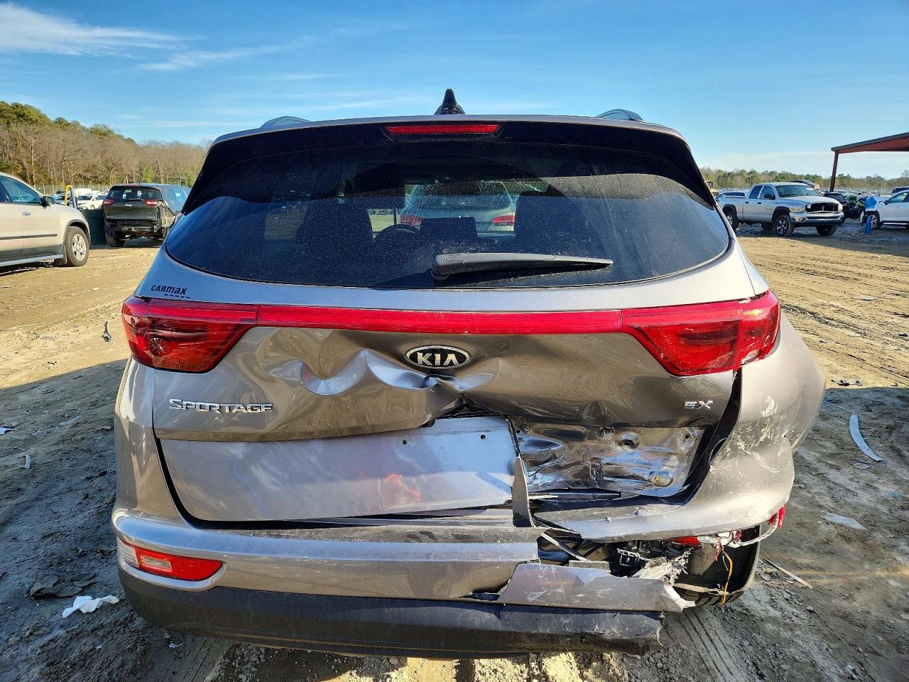 2018 KIA Sportage ex